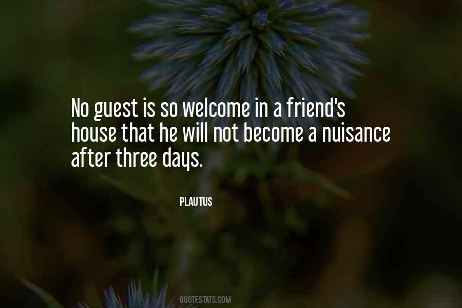 Quotes About Nuisance #278523