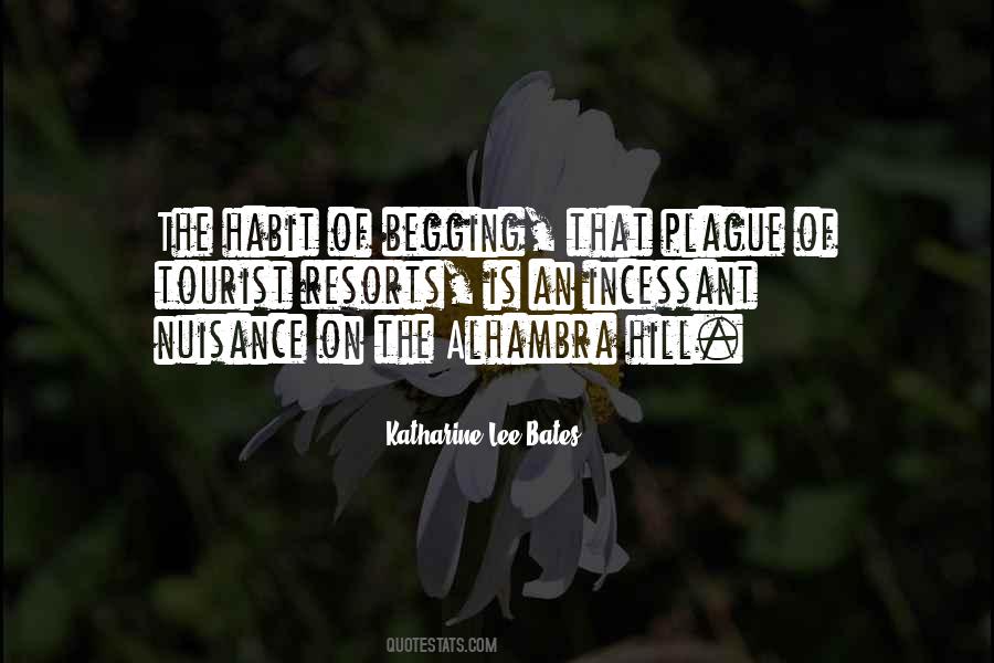 Quotes About Nuisance #309909