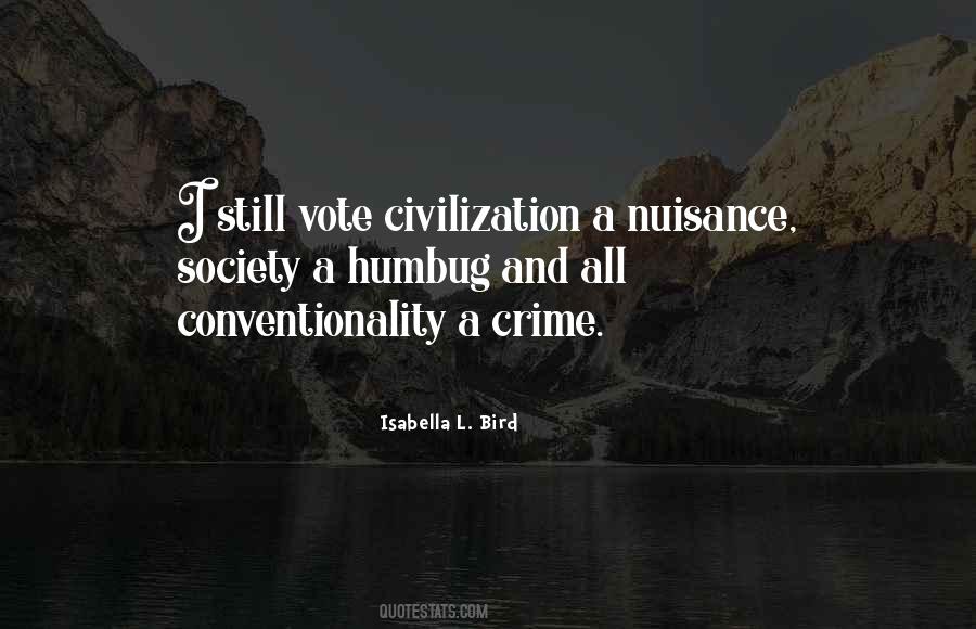 Quotes About Nuisance #342097