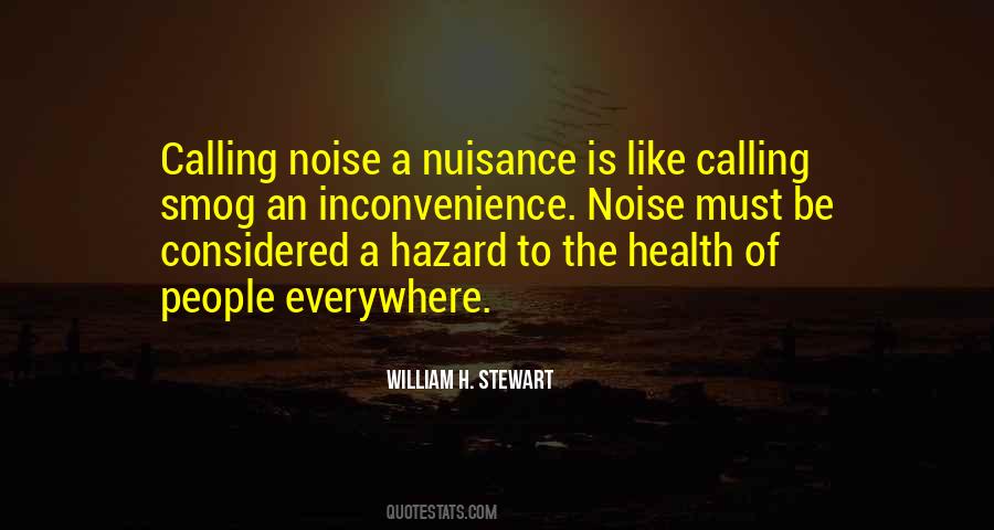 Quotes About Nuisance #420692