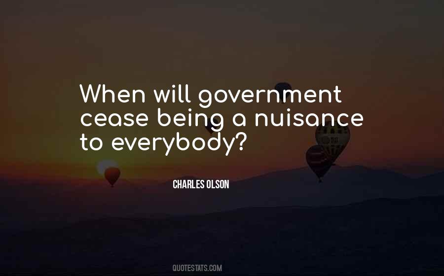 Quotes About Nuisance #421843