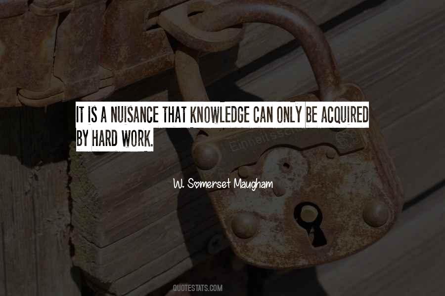 Quotes About Nuisance #426985