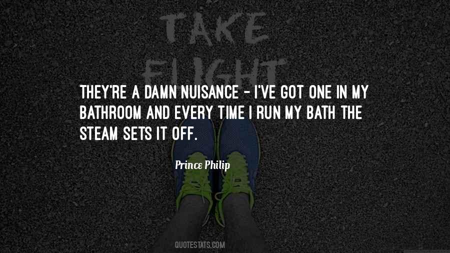 Quotes About Nuisance #466947