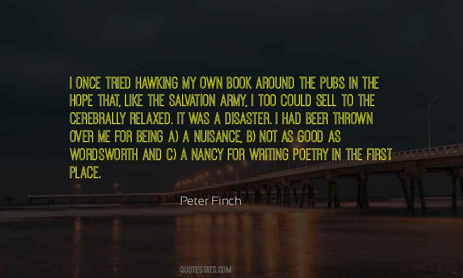Quotes About Nuisance #571526