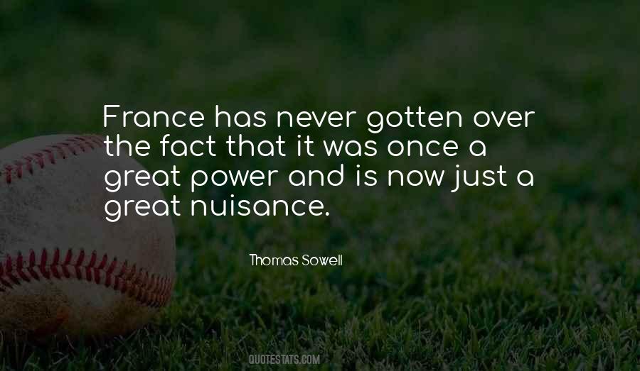 Quotes About Nuisance #631527