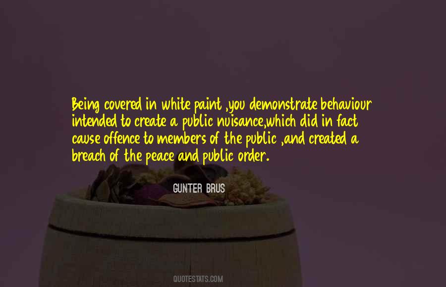 Quotes About Nuisance #650878