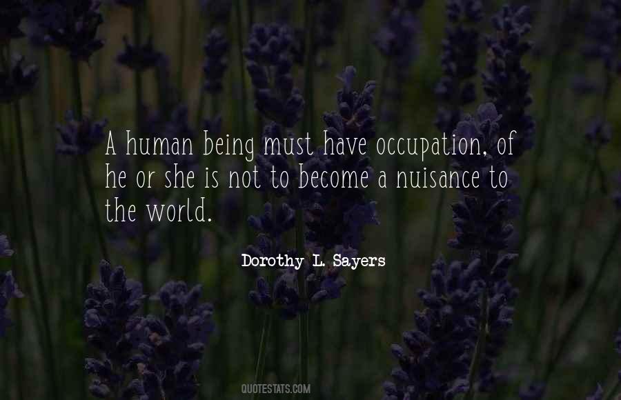 Quotes About Nuisance #654097