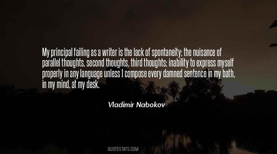 Quotes About Nuisance #662243