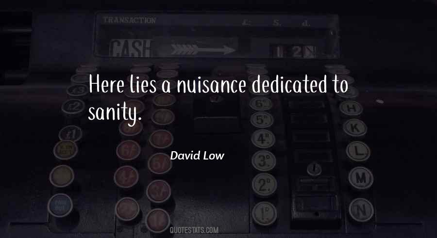 Quotes About Nuisance #828927