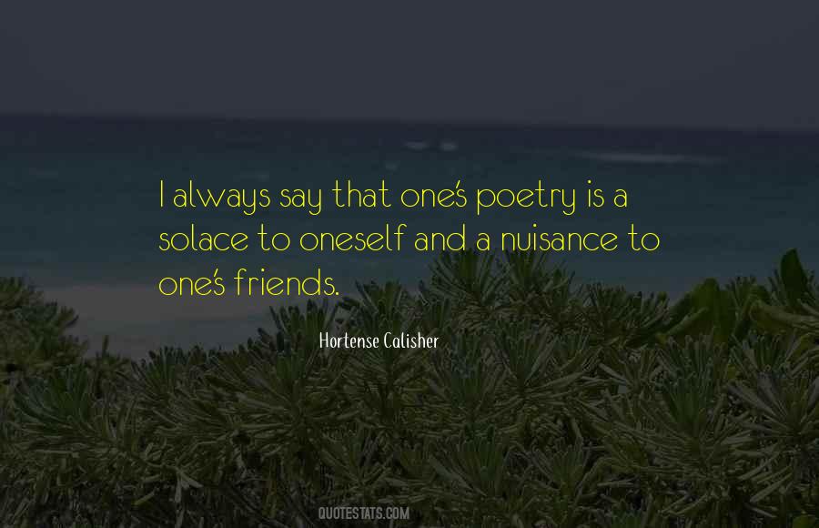 Quotes About Nuisance #855308