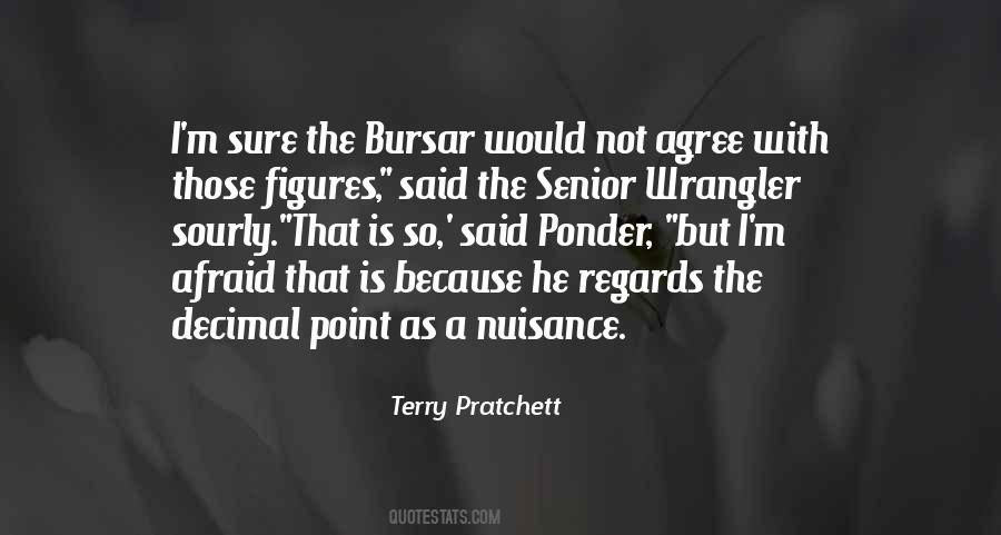 Quotes About Nuisance #924055