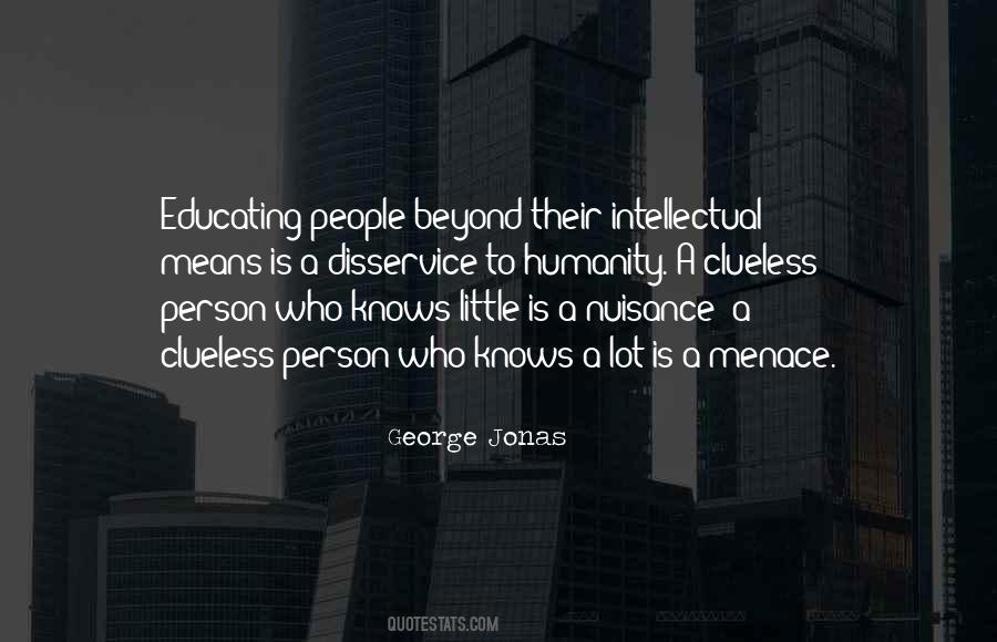 Quotes About Nuisance #95329