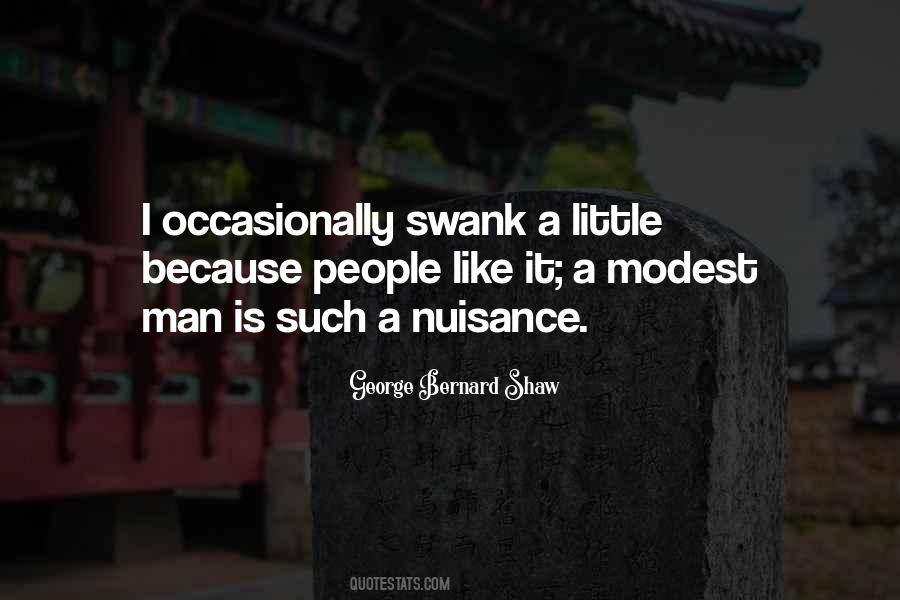 Quotes About Nuisance #97091