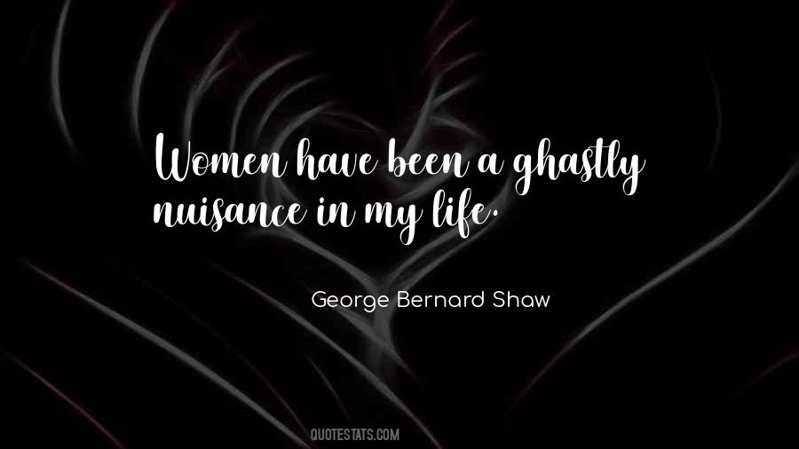 Quotes About Nuisance #981729