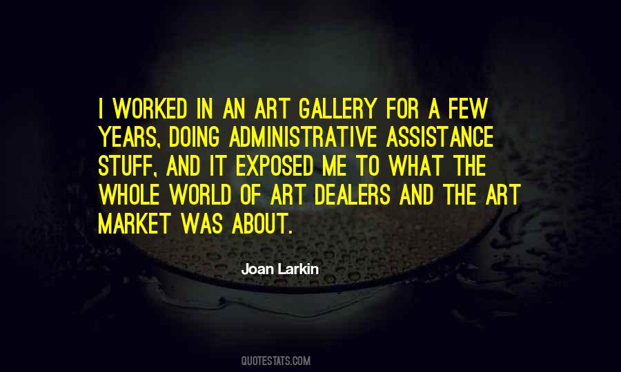Art Market Quotes #1707999