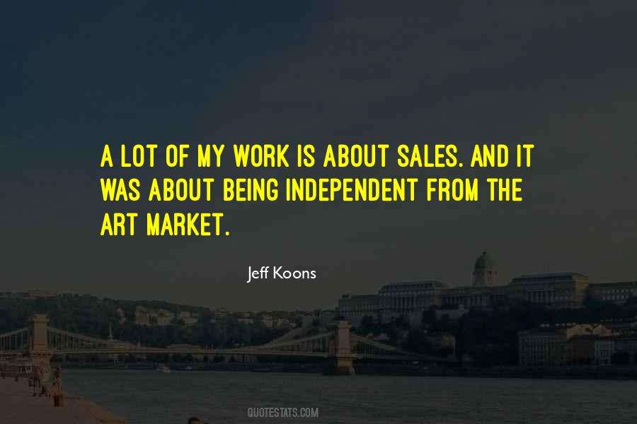 Art Market Quotes #704501