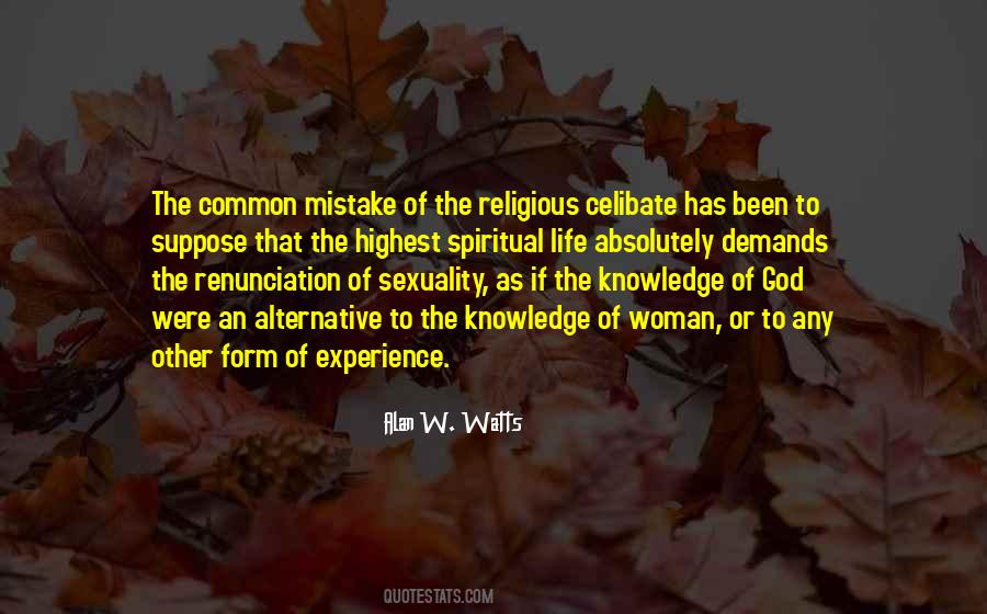 Quotes About Sexuality And Spirituality #1563562