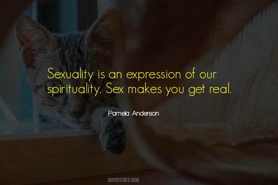 Quotes About Sexuality And Spirituality #362500