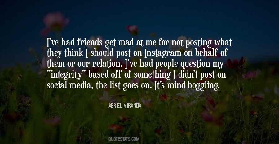 Social Media Mind Quotes #184158