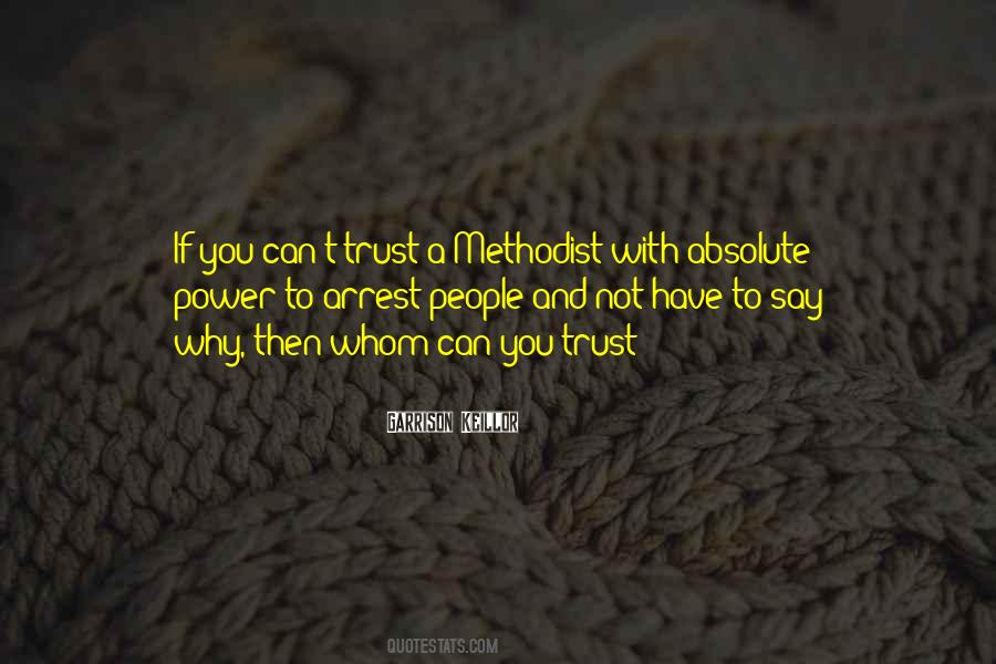 Quotes About Whom To Trust #1572905