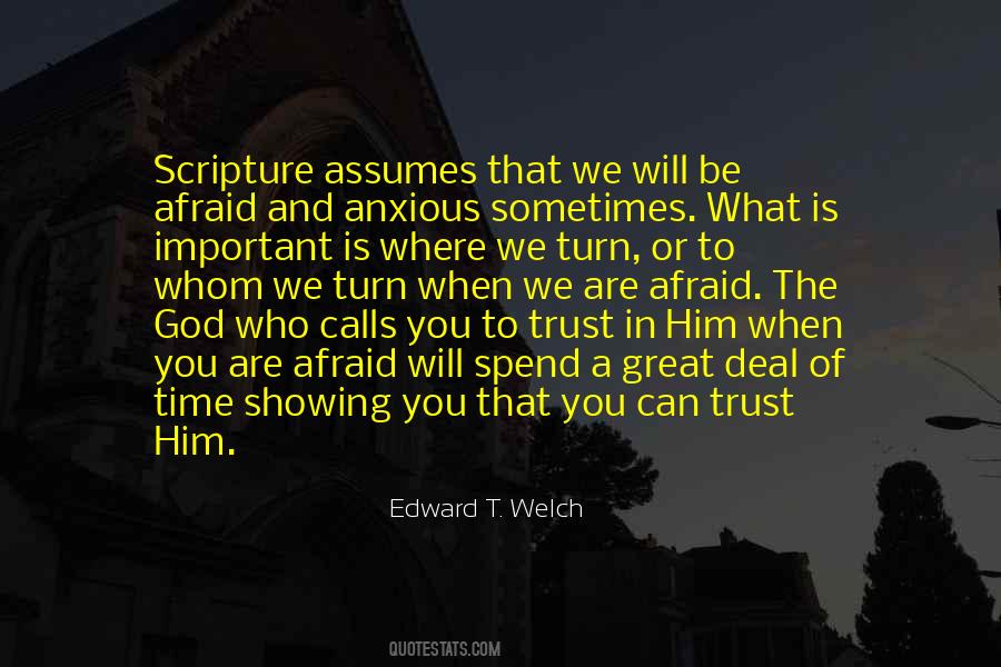 Quotes About Whom To Trust #1668217