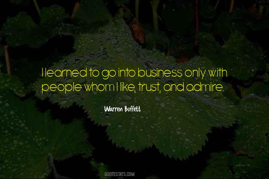 Quotes About Whom To Trust #324171