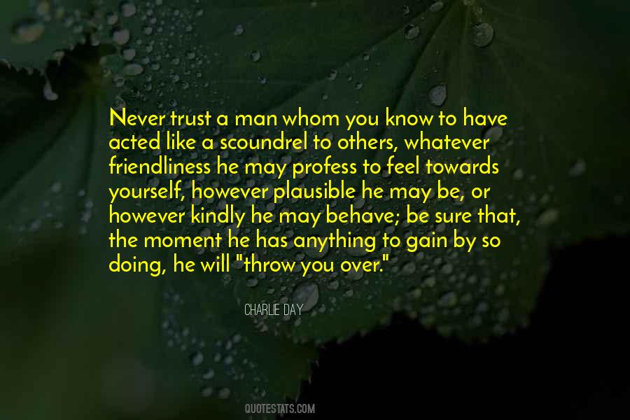 Quotes About Whom To Trust #896701