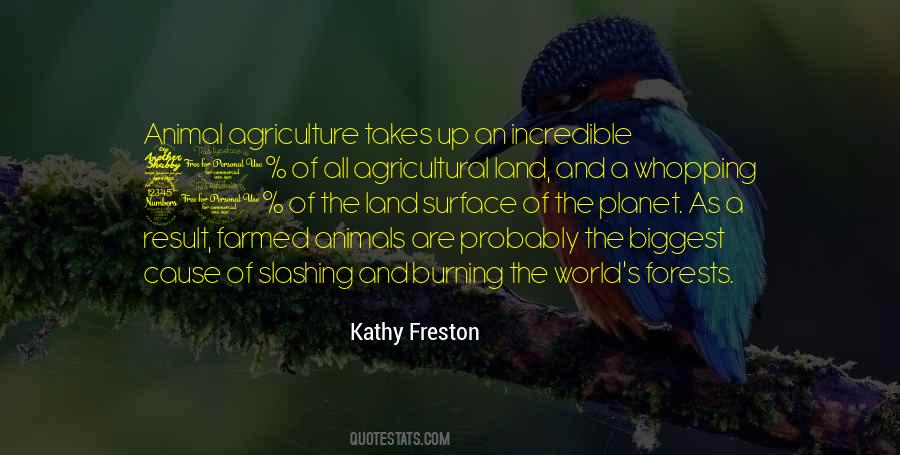 Agricultural Land Quotes #1514685