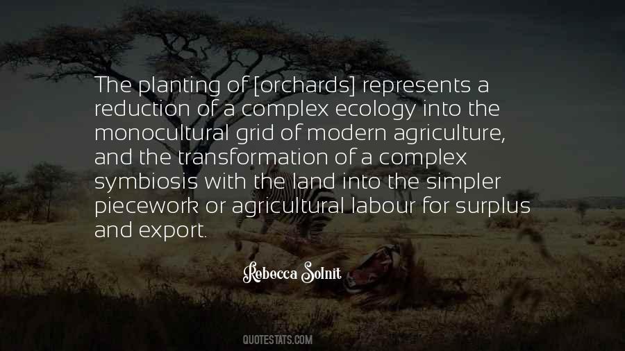 Agricultural Land Quotes #1866300