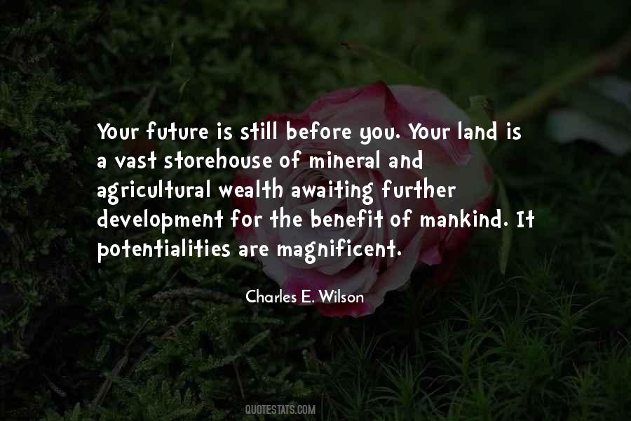 Agricultural Land Quotes #85716