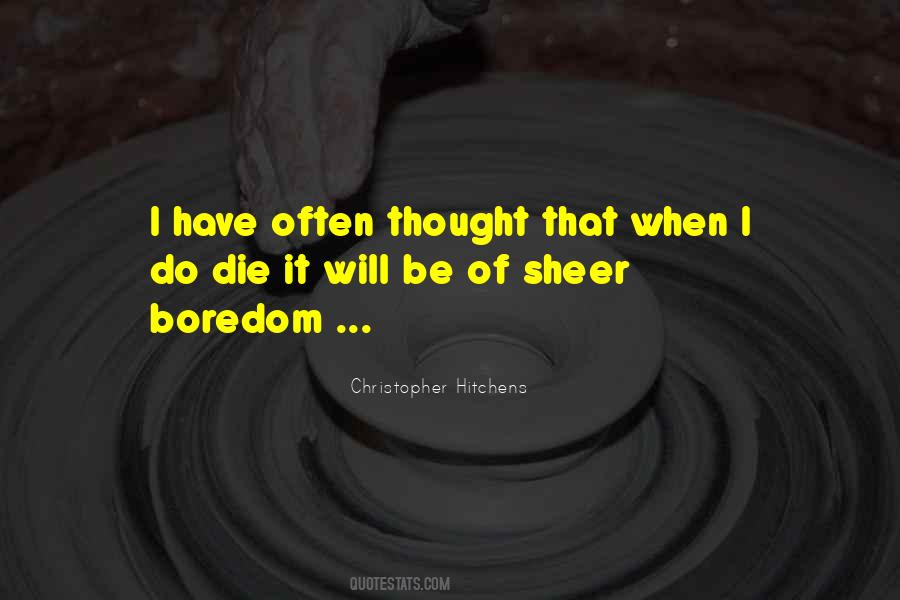 Biological Immortality Quotes #1823245