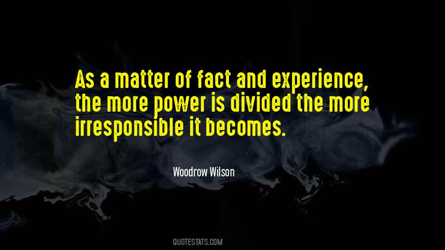 Quotes About Power Is Bad #905