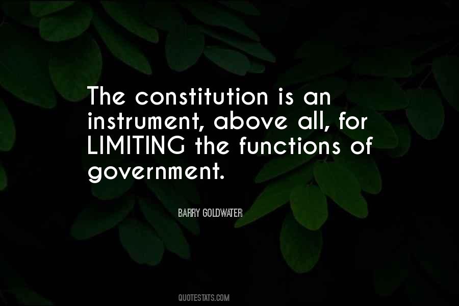 Function Of Government Quotes #1152506