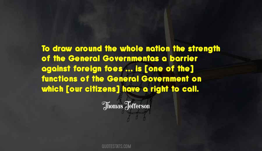 Function Of Government Quotes #336279