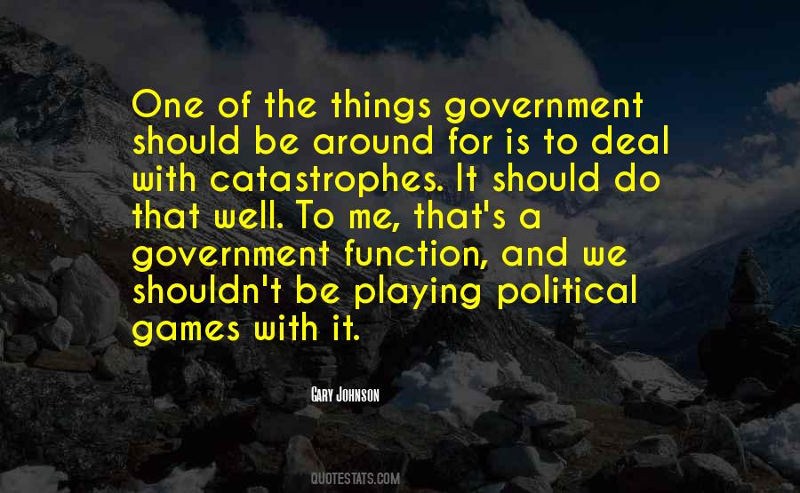 Function Of Government Quotes #786643