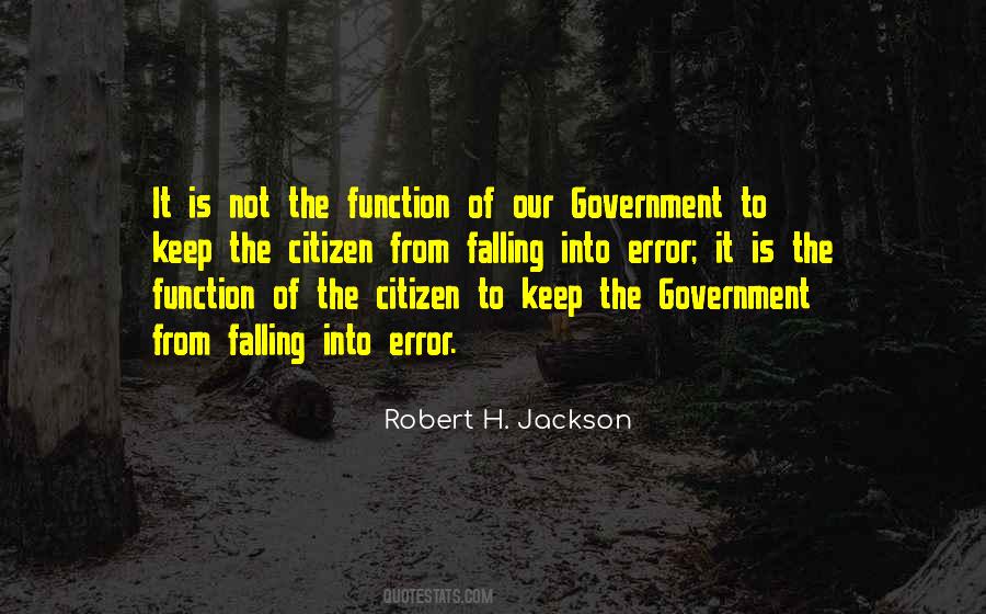 Function Of Government Quotes #817771