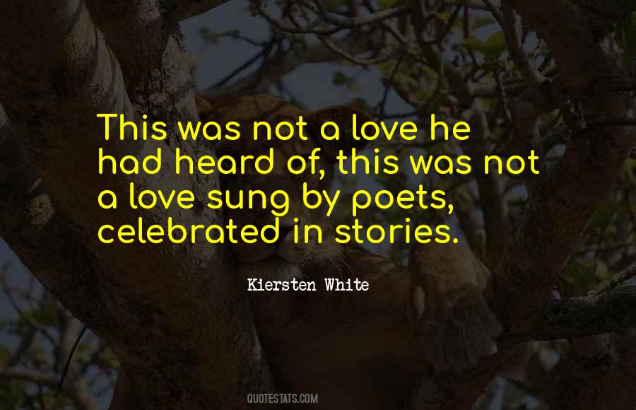 Love Poets Quotes #251555