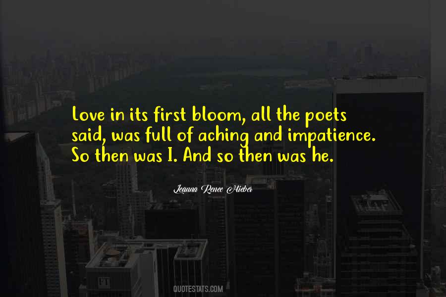 Love Poets Quotes #584711