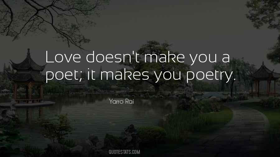 Love Poets Quotes #697080