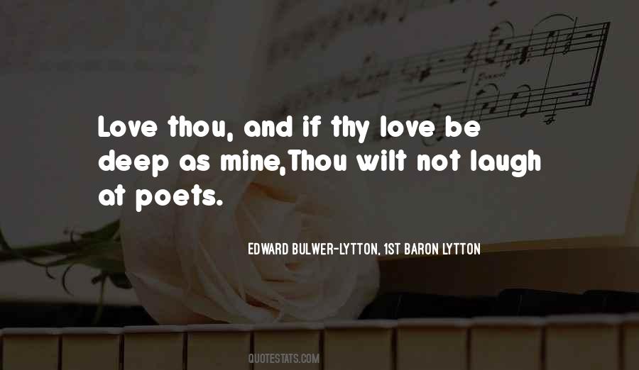 Love Poets Quotes #715198