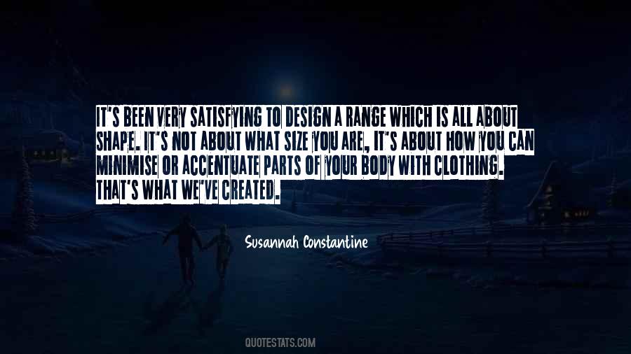 Quotes About Body Shape #207279