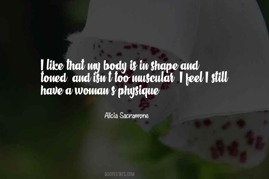 Quotes About Body Shape #903365
