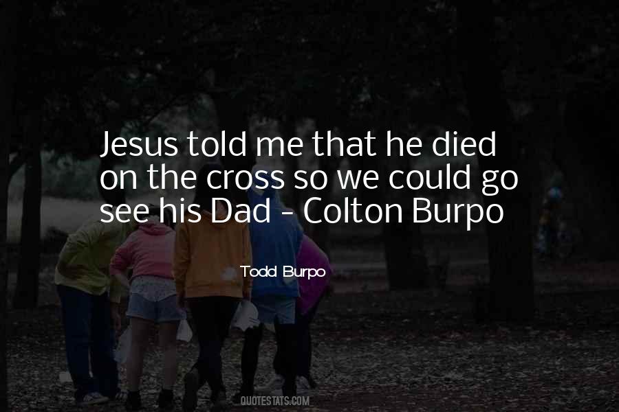 Quotes About Jesus On The Cross #342050