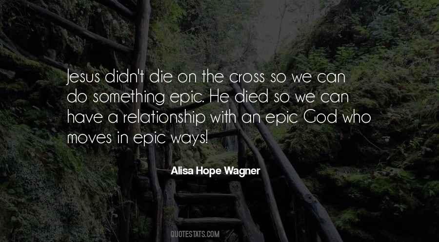 Quotes About Jesus On The Cross #52890