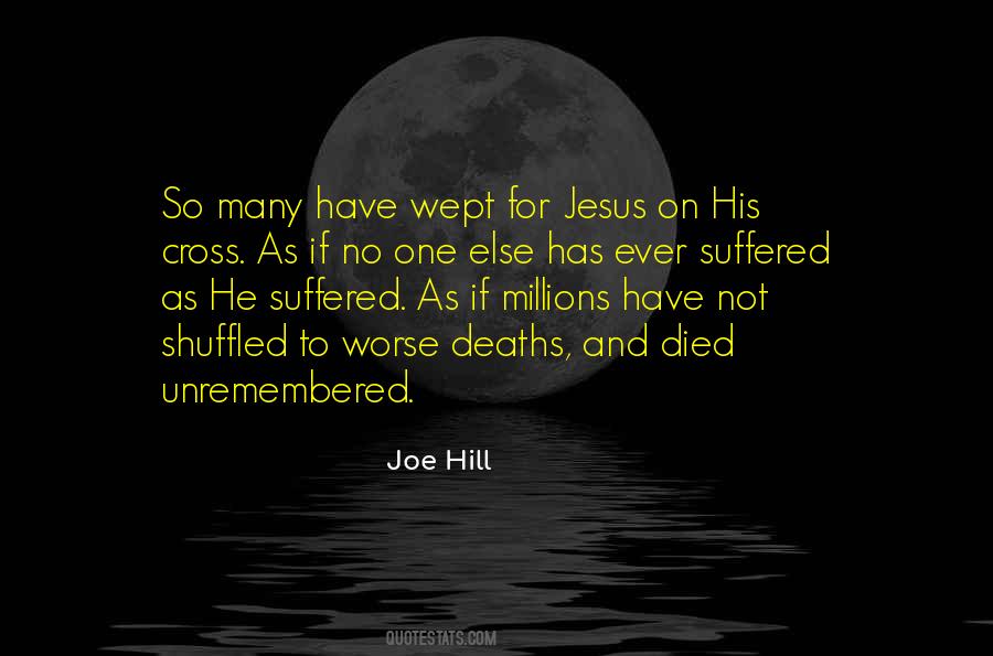 Quotes About Jesus On The Cross #67313