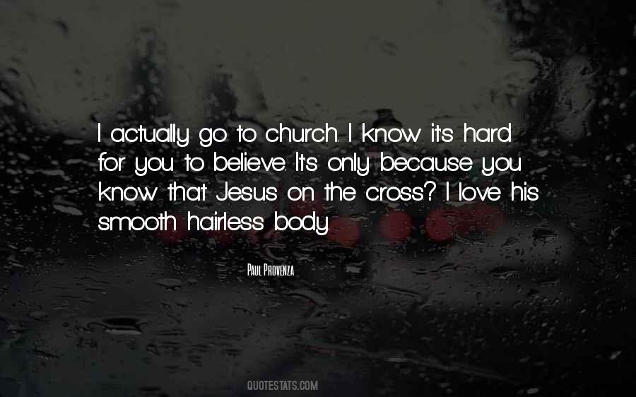 Quotes About Jesus On The Cross #747622