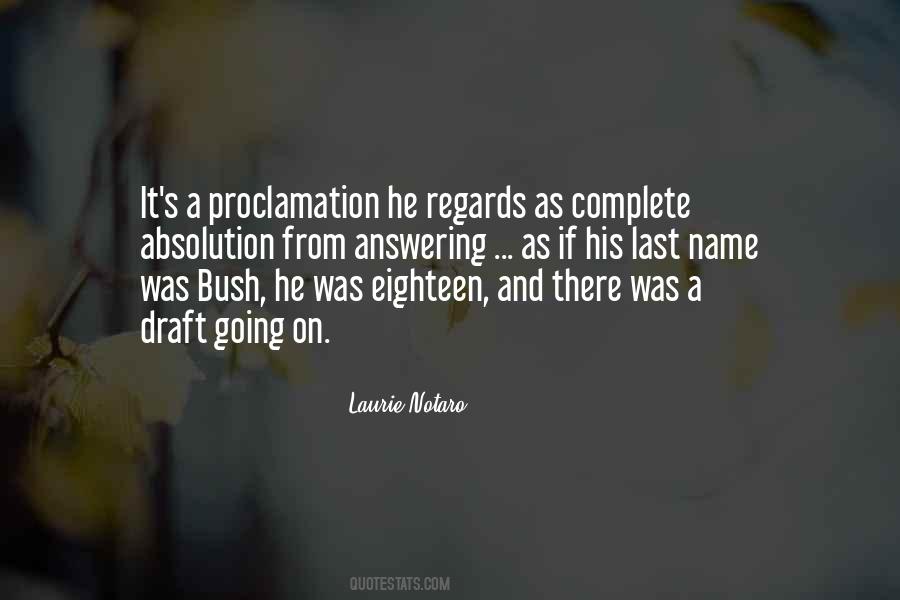 Quotes About His Last Name #1005726