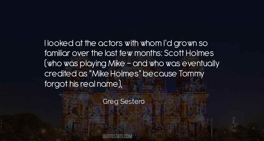 Quotes About His Last Name #1354058