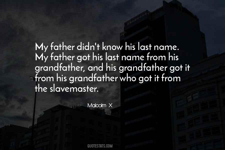 Quotes About His Last Name #286292