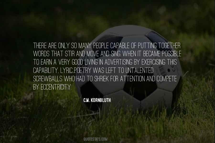 Putting Words In Quotes #1831330
